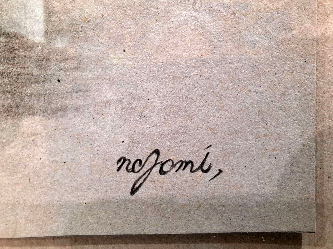 橋本のぞみ「rose」原画