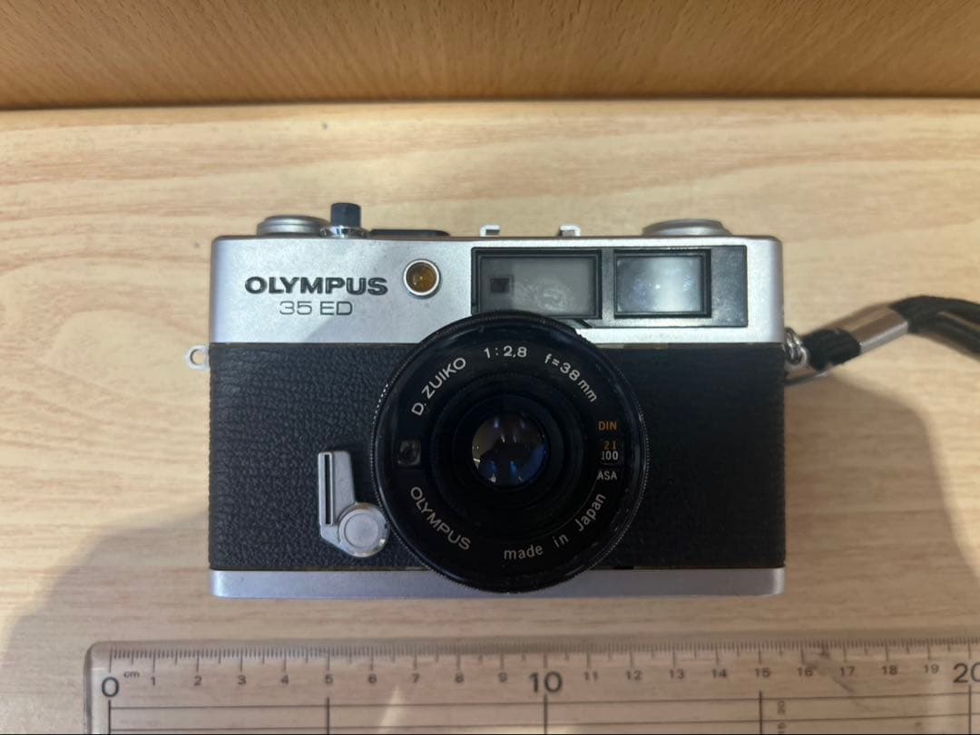 OLYMPUS 35 ED フィルムカメラD.ZUIKO 38mm F2.8
