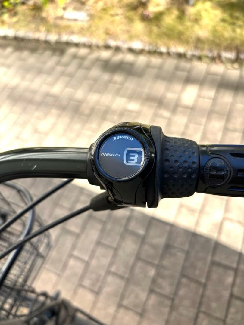 ブリヂストン 電動自転車 STEP CRUZ e 26型 クロツヤケシ