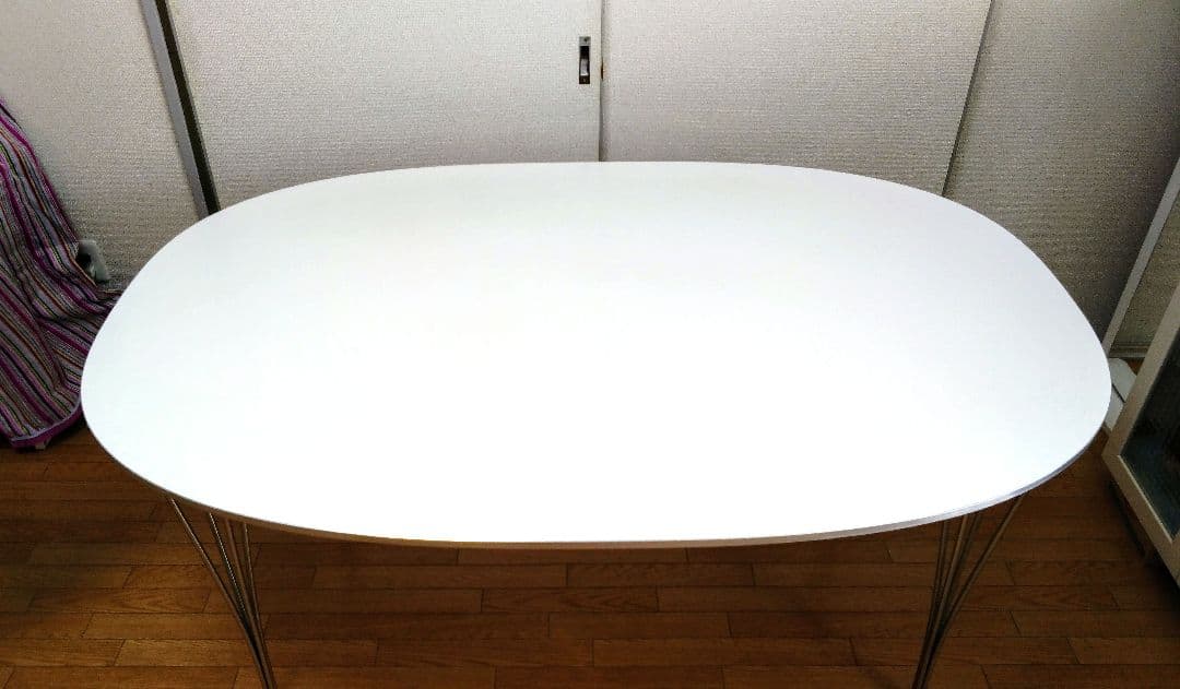 【はろそださん専用】Fritz Hansen スーパー楕円テーブル