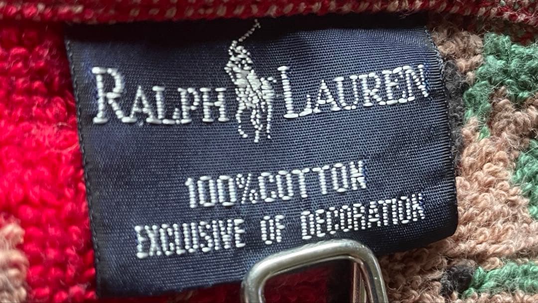 超貴重！新品未使用✳︎ラルフローレンホーム✳︎ナバホ✳︎バスタオル✳︎日本製