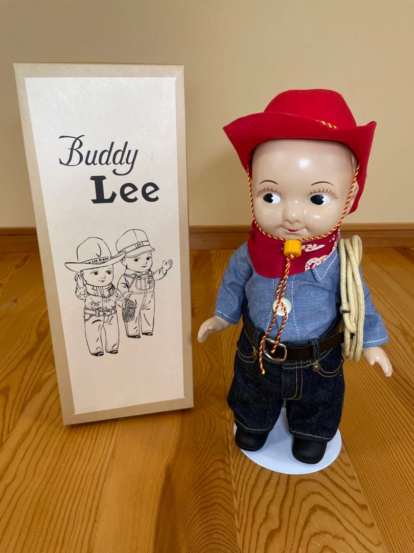希少 レア BuddyLee バディーリー 人形 復刻 第1弾 フルセット 美品