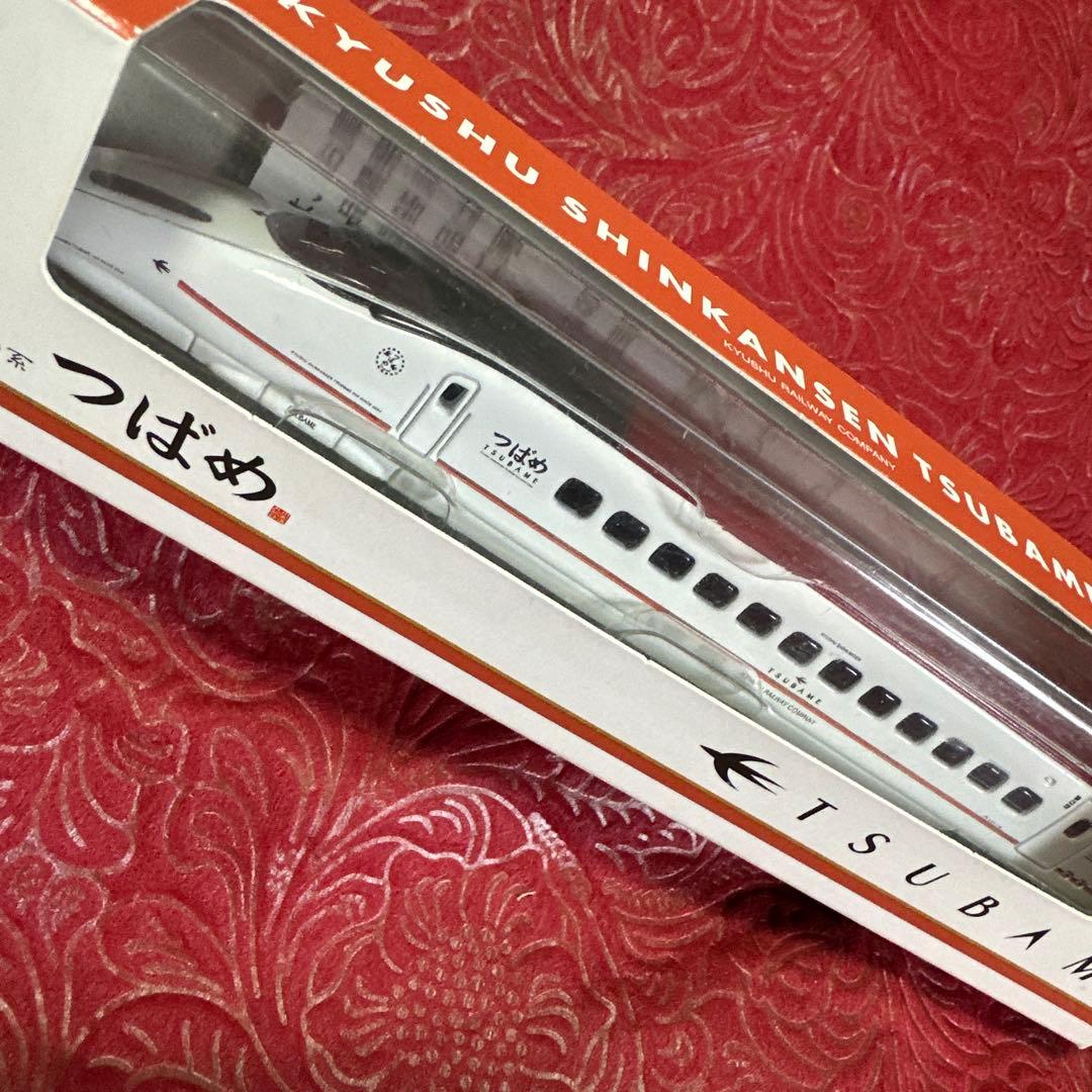 【レア】新品　Nゲージ JR九州新幹線 つばめ 鉄道模型　JR九州商事ꕤ*.゜