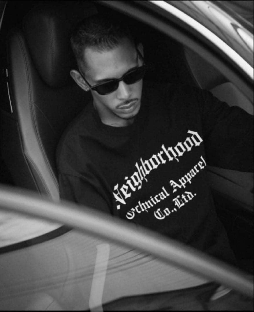 【IO着用】neighborhood 23SS Tシャツ 即完品 ネイバーフッド