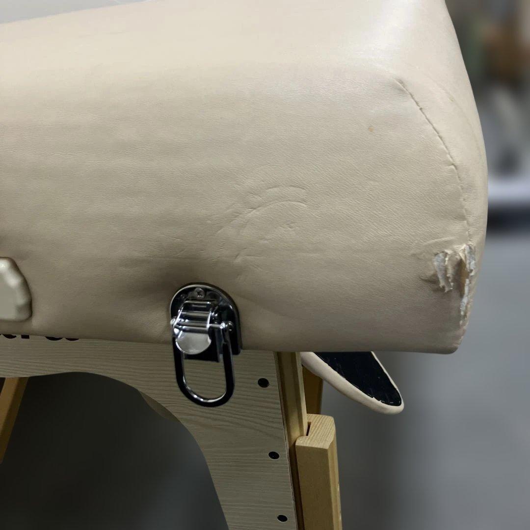 Nechura　ネチュラ　マッサージベッド　エステベッド　ベージュ