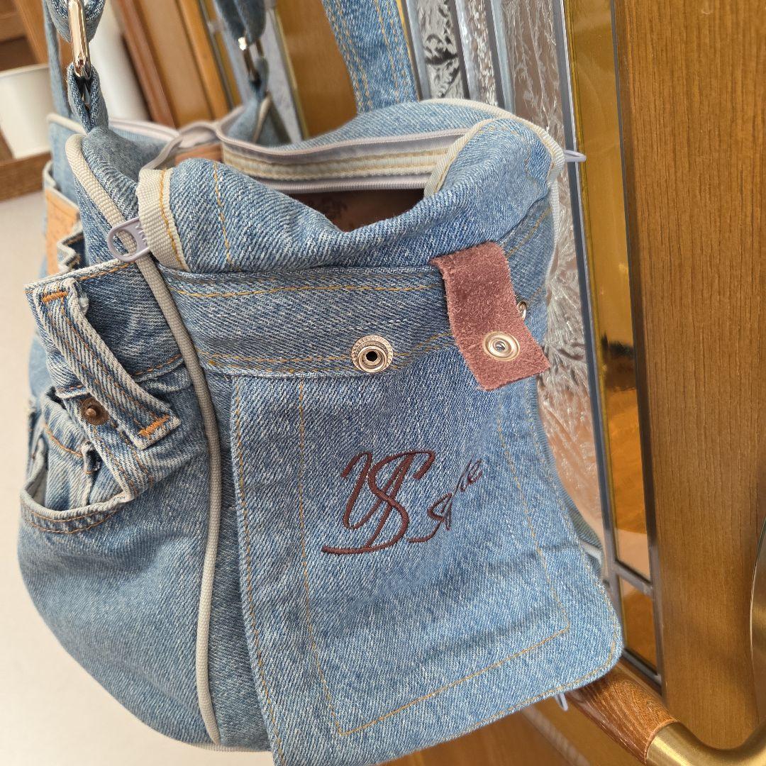 ペットキャリーバッグ　 ルシアンエサヨ Mサイズ 美品