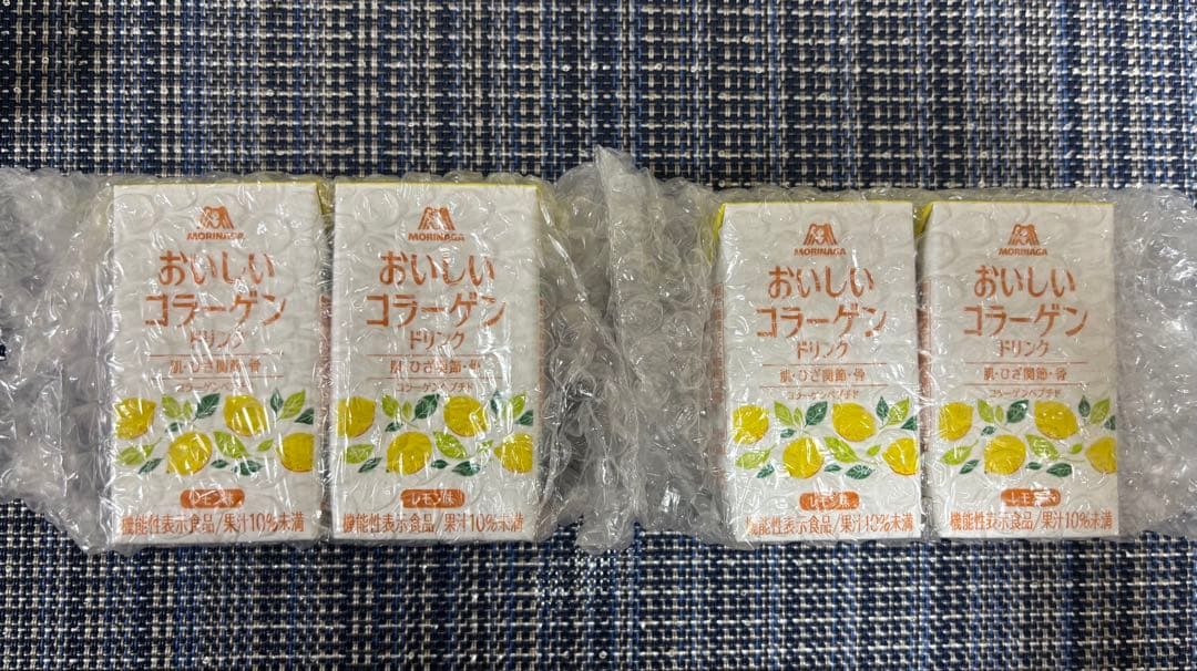 森永　おいしいコラーゲンドリンク