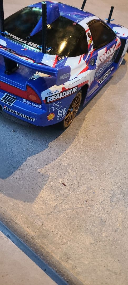 ラジコン　TT-01