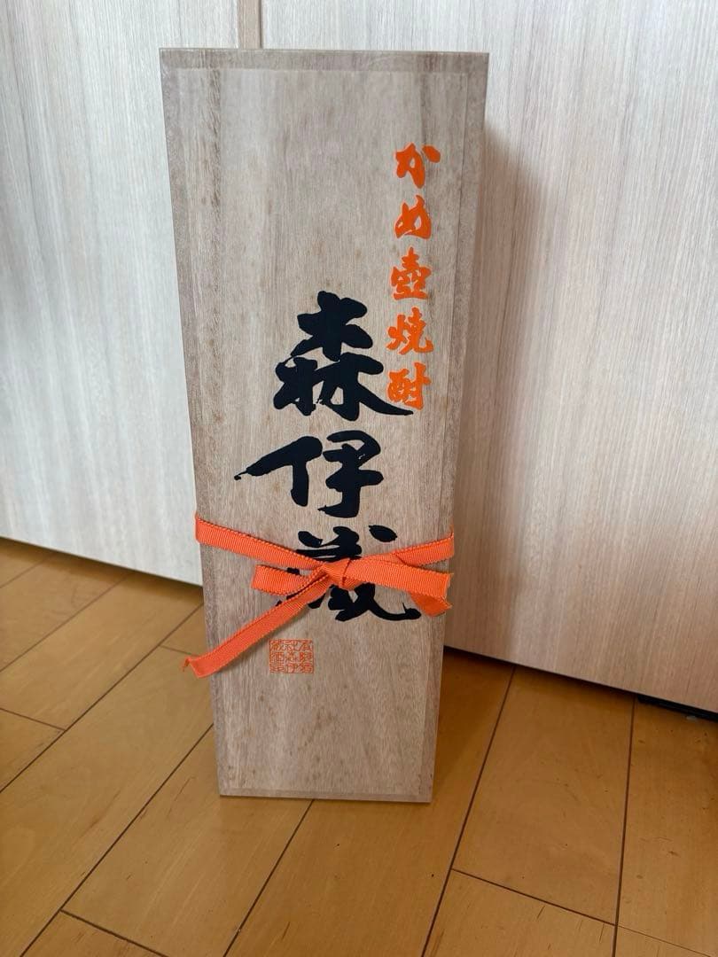 森伊蔵 焼酎 1800ml 木箱入り