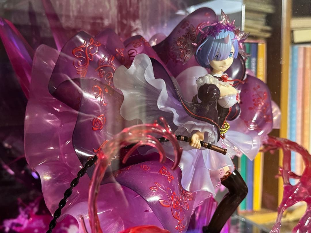 Re:ゼロ　鬼レム-Crystal Dress Ver-1/7スケール