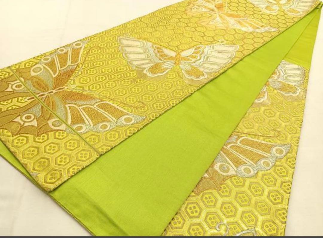 振袖 フルセット6点サイズS〜Mサイズ作家物　十二単　暈し染め　金彩　正絹