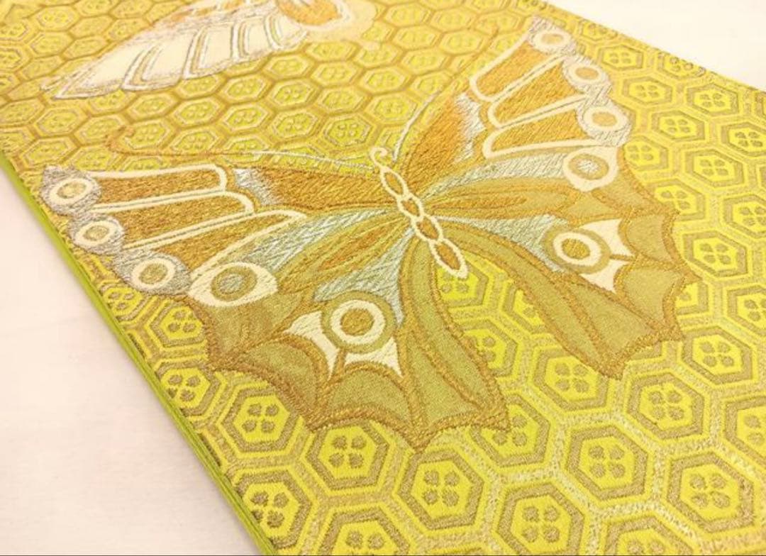 振袖 フルセット6点サイズS〜Mサイズ作家物　十二単　暈し染め　金彩　正絹