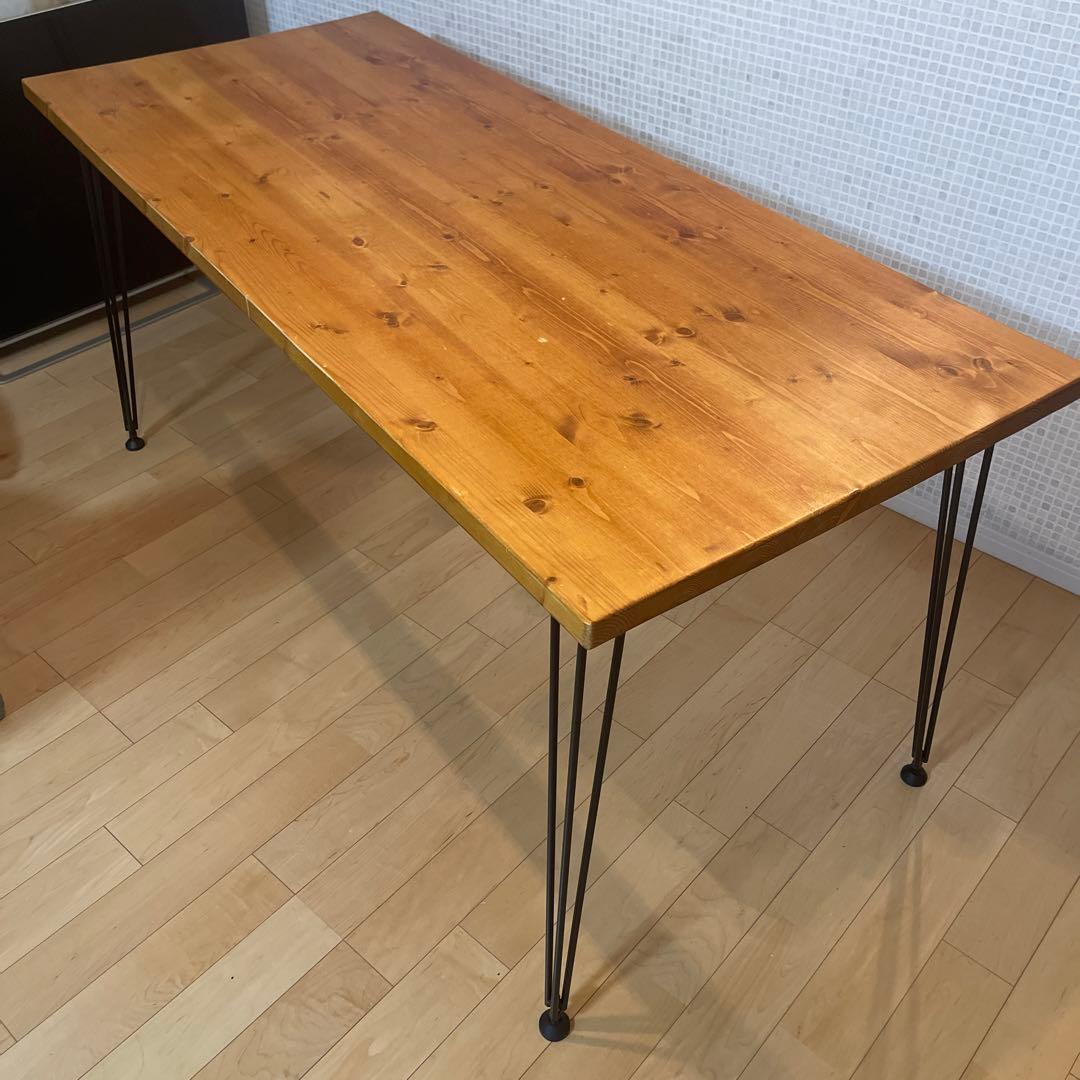 【送料込】LOWYA ダイニングテーブル 160