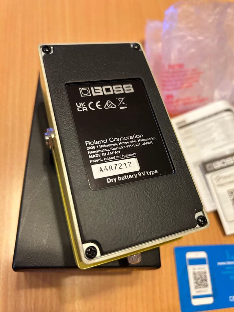 BOSS SD-1w SUPER OverDrive ほぼ未使用です