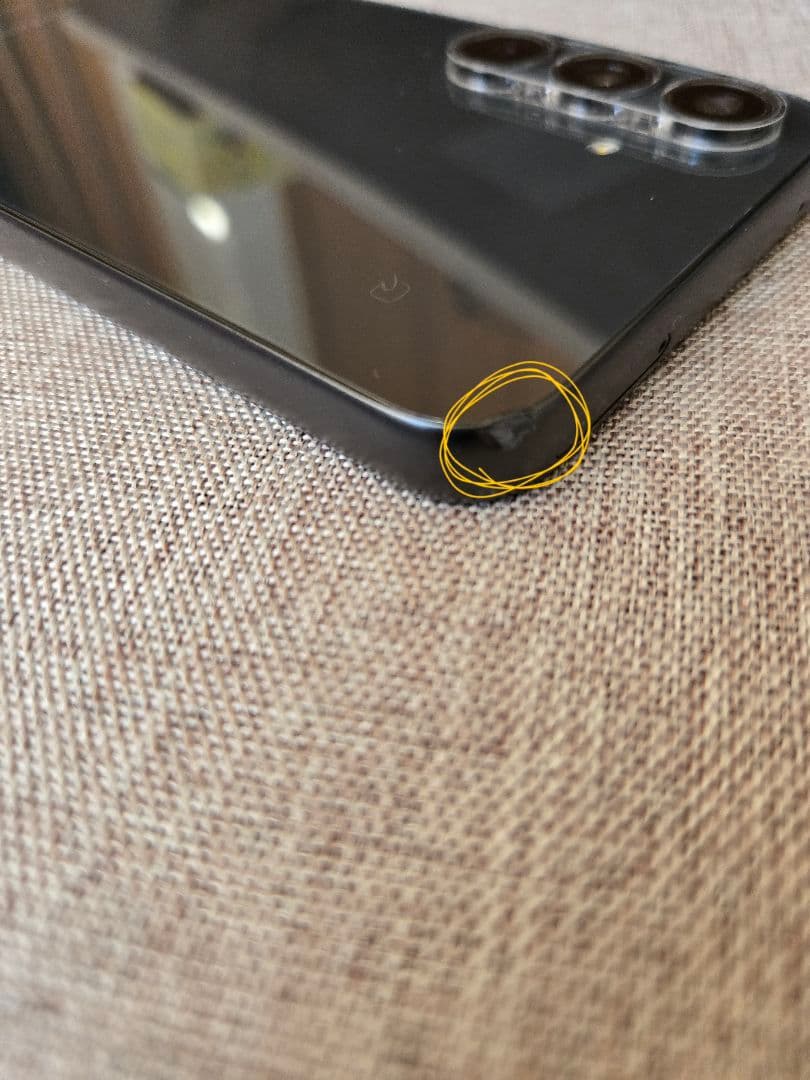 Samsung Galaxy A54 5G ブラック 本体ケーブル+画面シート付