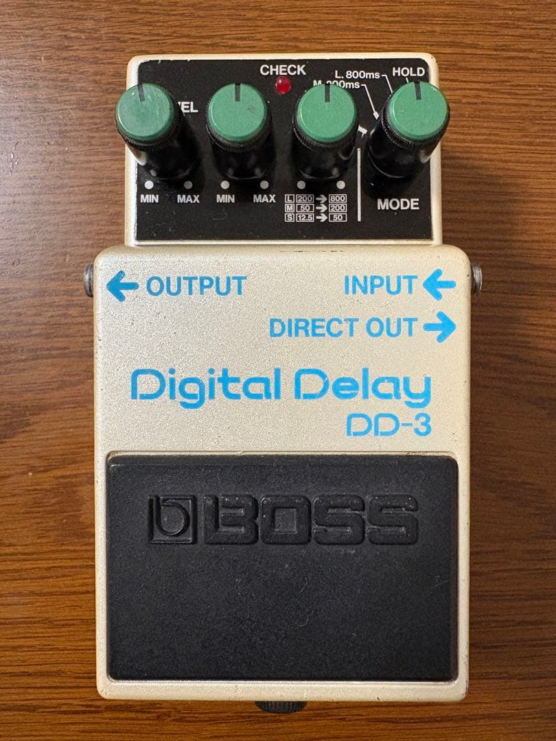 【日本製】BOSS DD-3 デジタルディレイ