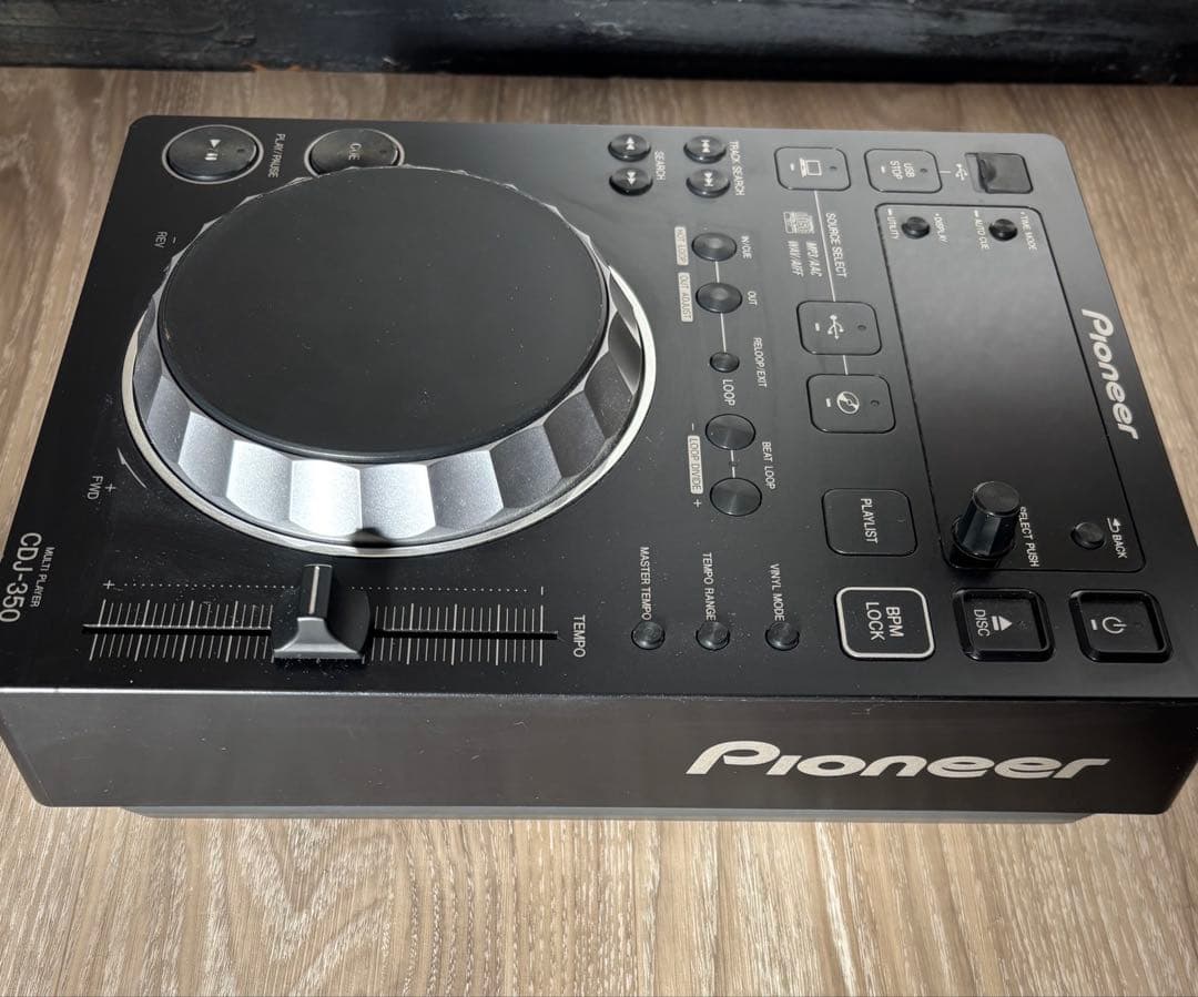 Pioneer CDJ-350 ①