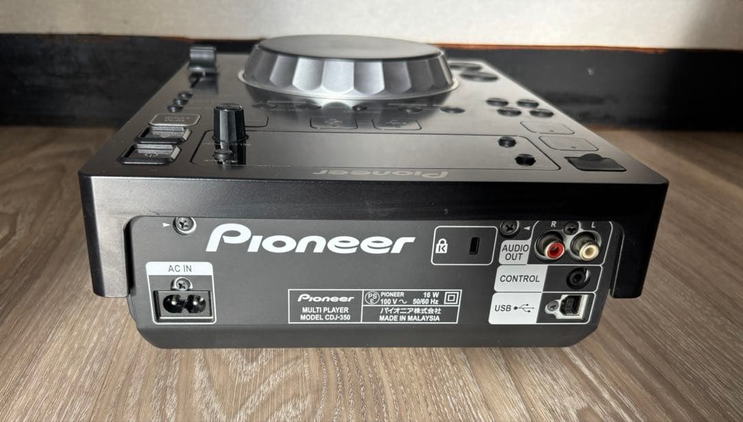 Pioneer CDJ-350 ①