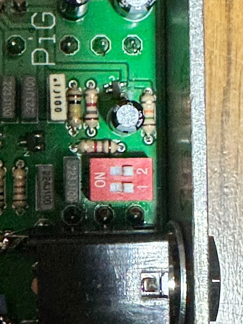 Menatone PiG オーバードライブ ギターエフェクター