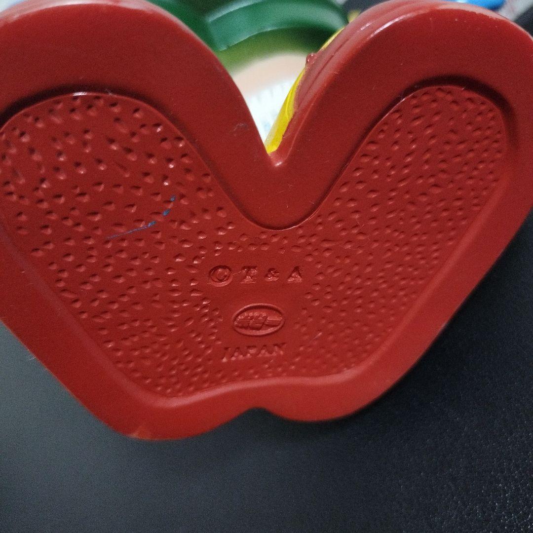 当時物！希少！Dr.スランプアラレちゃん　ソフビ貯金箱＆ガッチャン指人形