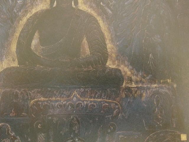 前田正憲、【龍門幻想】、希少な額装用画集より、新品額装付