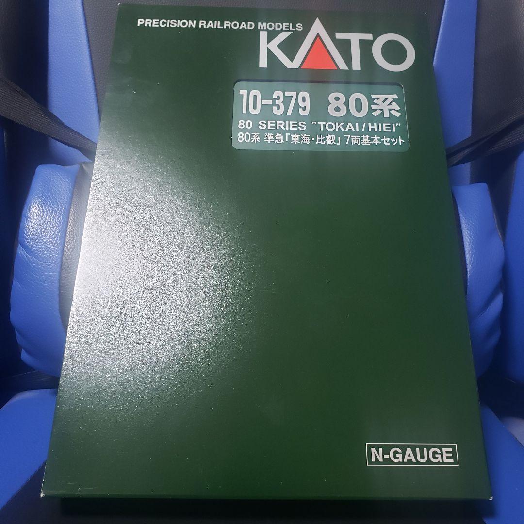 KATO　10-397 80系準急「東海・比嘉」 7両基本セット