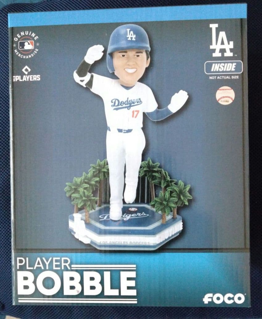 r*n様 2024 大谷翔平 バブルヘッド人形 #17(数量限定)