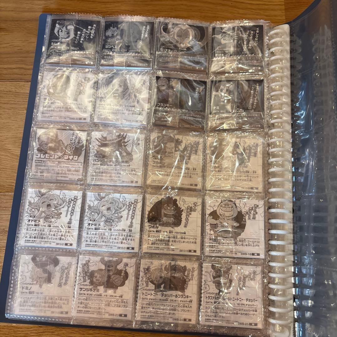 ワンピース ウエハースシール引退品　87枚