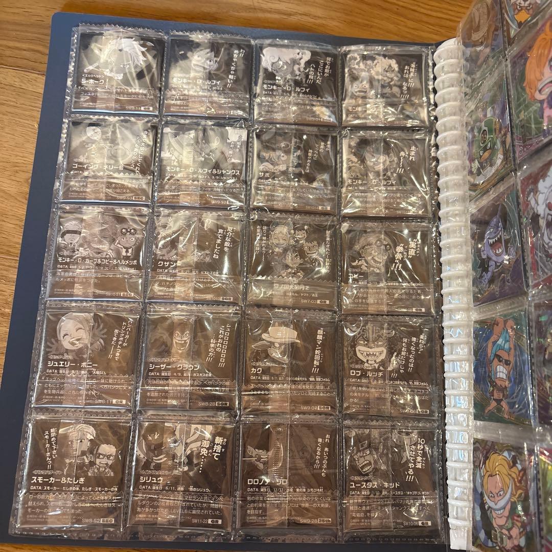 ワンピース ウエハースシール引退品　87枚