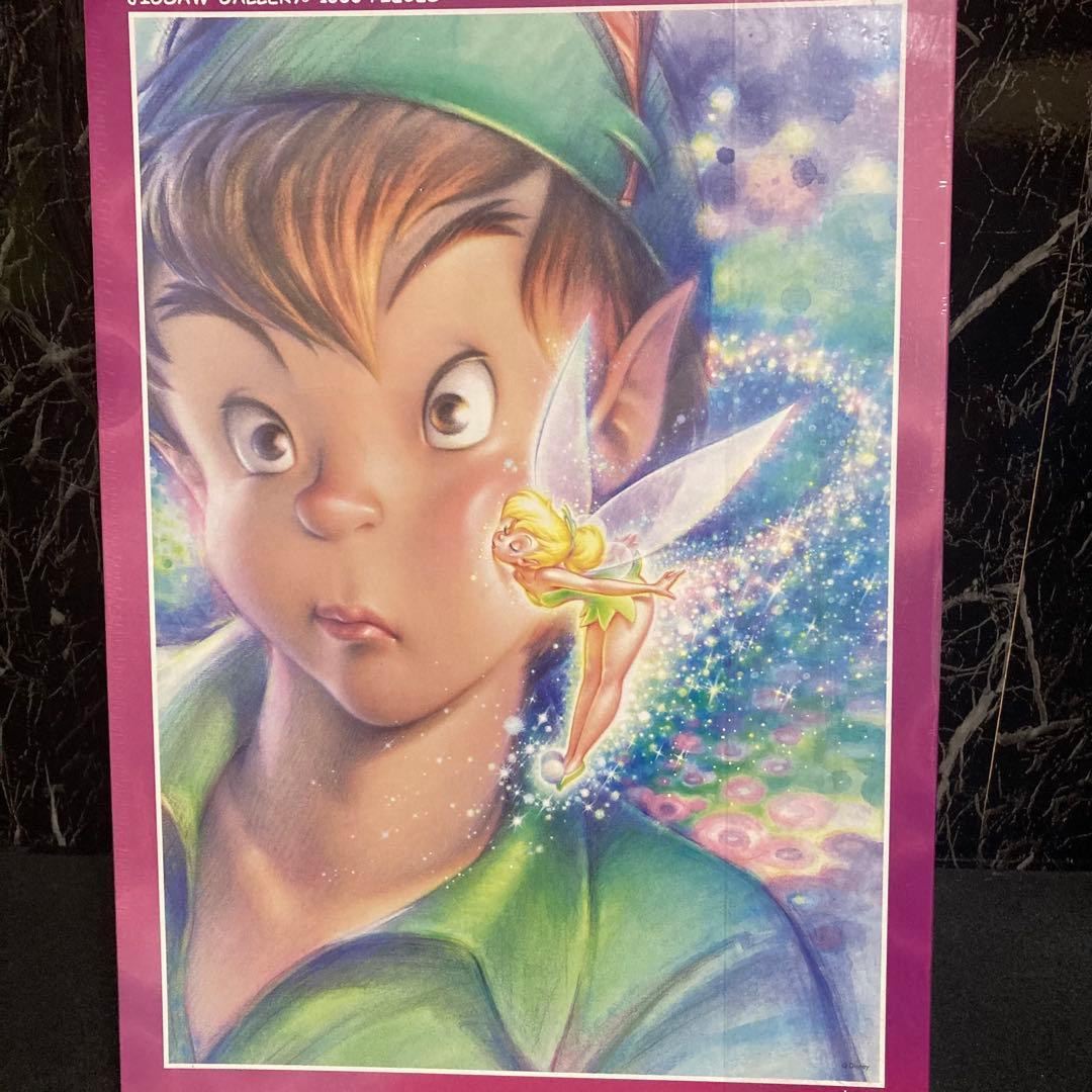 新品　未開封　廃盤　ジグソーパズル　ディズニー　ピーターパン　大スキ！