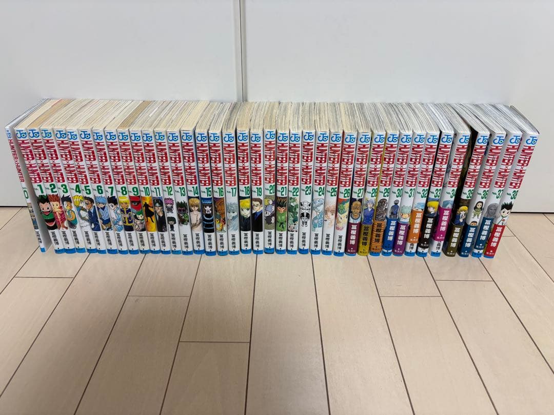 HUNTER×HUNTER ハンターハンター 0〜38巻 既刊 全巻 セット