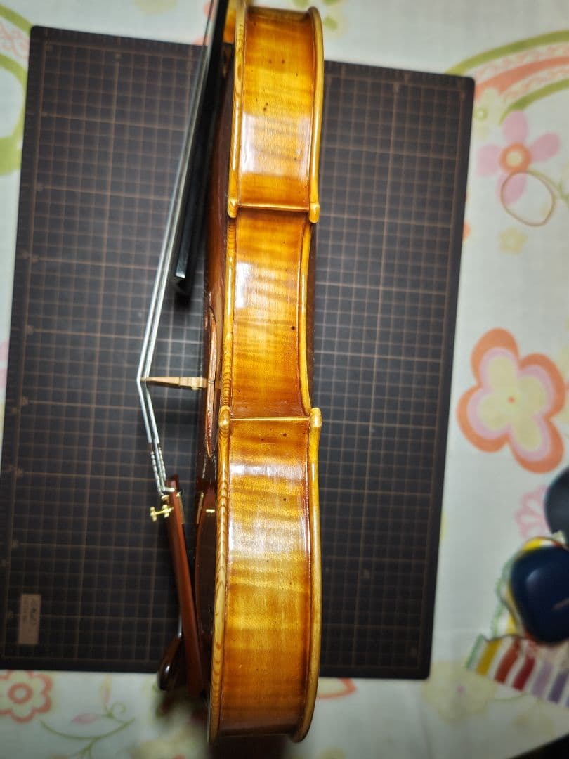 イタリアンバイオリン本体 4/4 カルロ・キエーザ、ミラノ、1994年