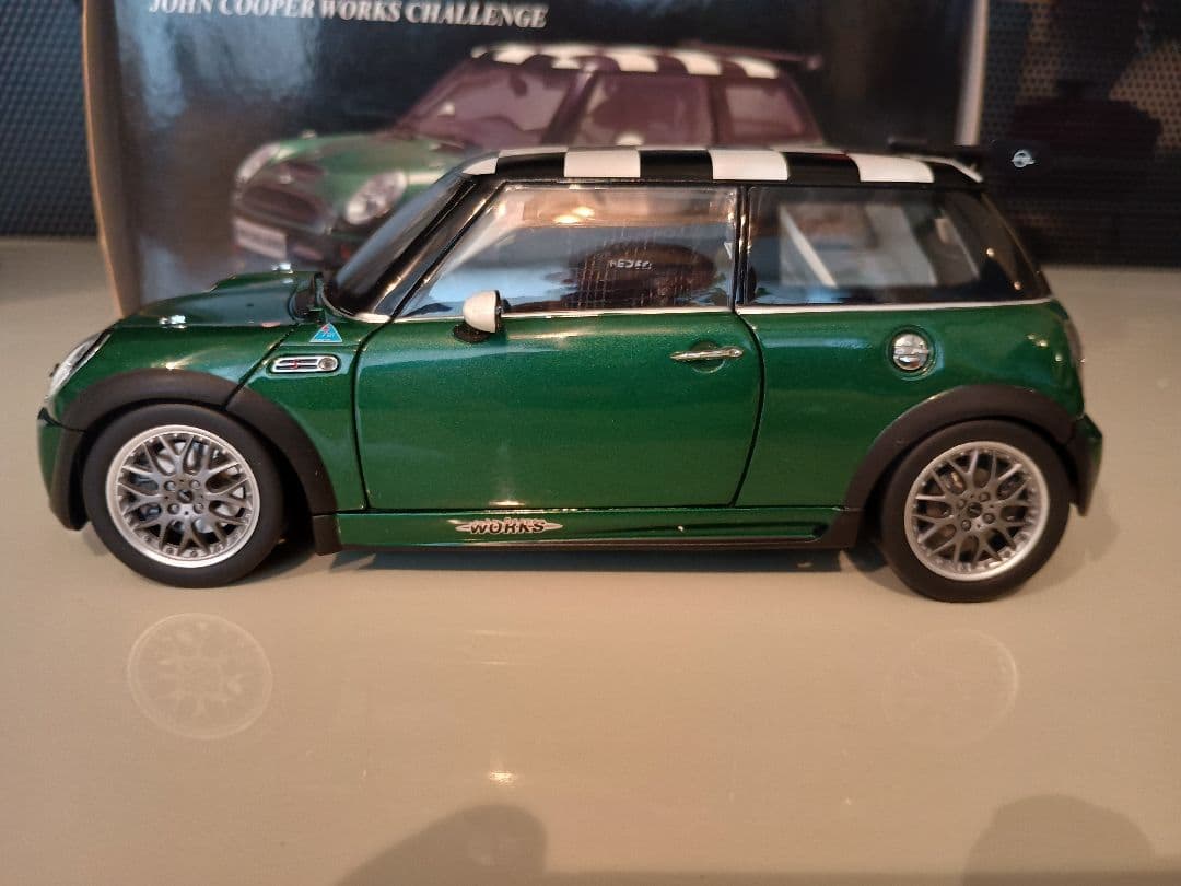 京商 ミニ・クーパーS ジョンクーパーワークス JCW 1/18