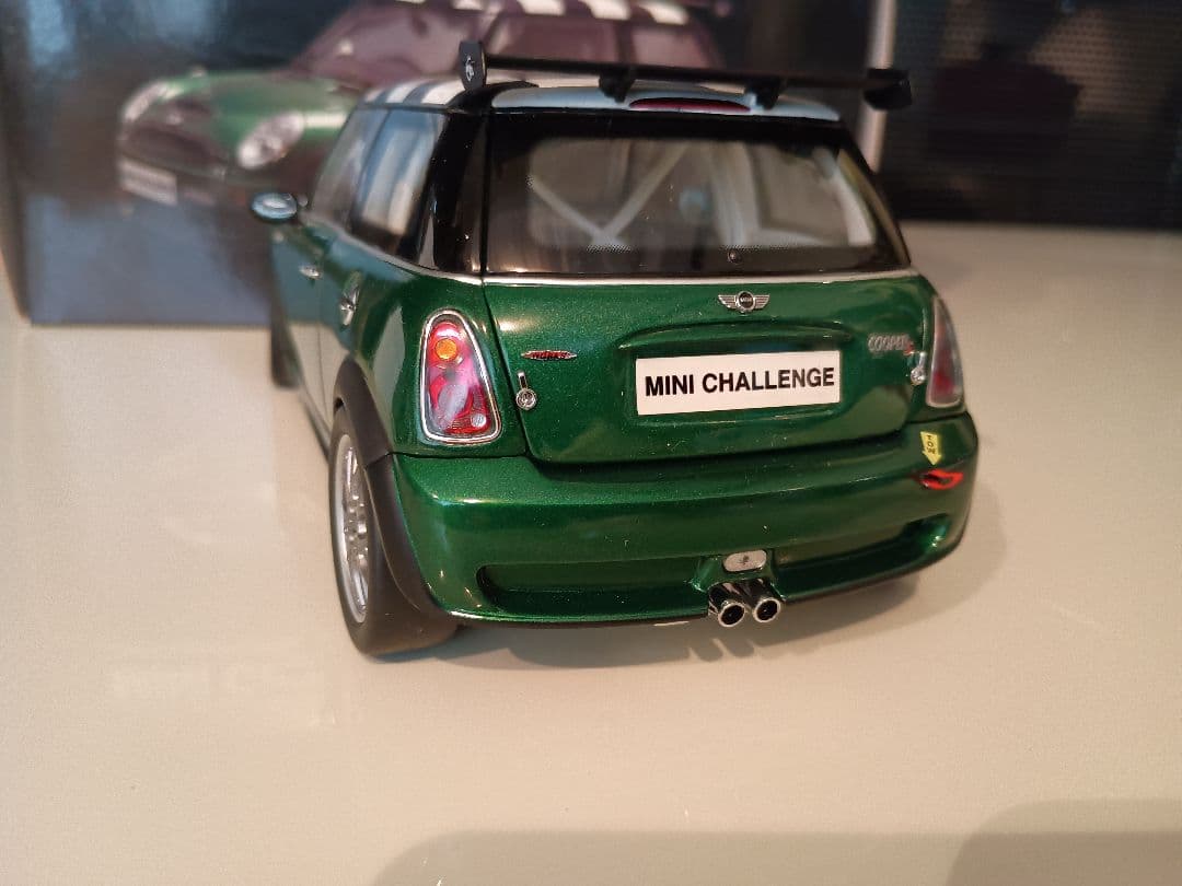 京商 ミニ・クーパーS ジョンクーパーワークス JCW 1/18