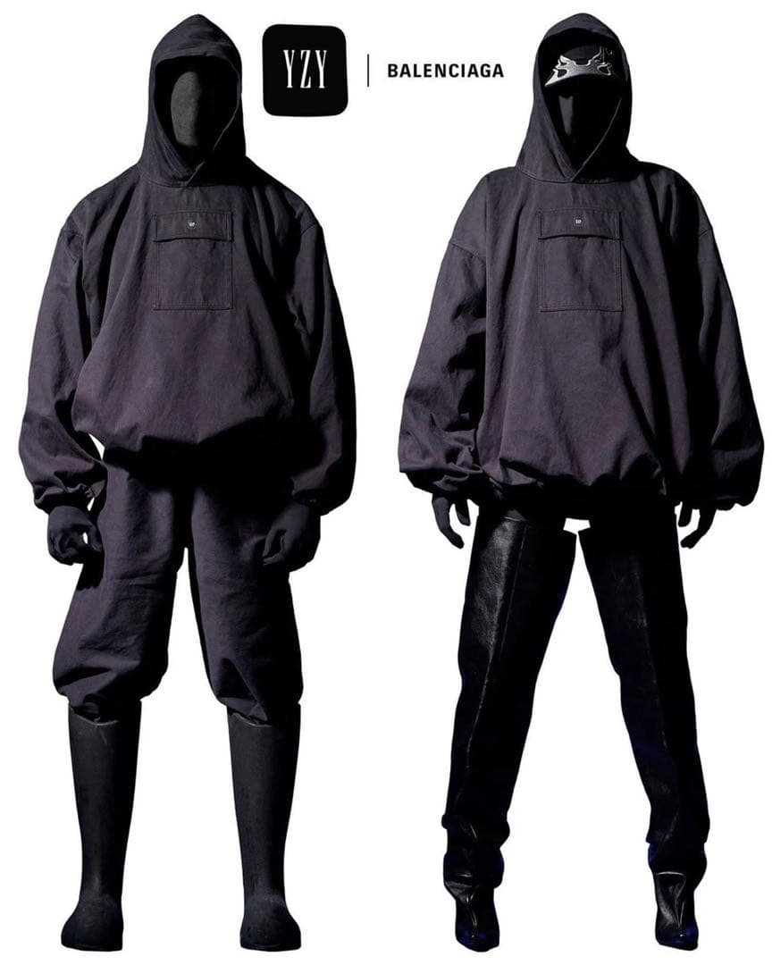 【S】Yeezy×GAP ENGINEERED BY BALENCIAGA