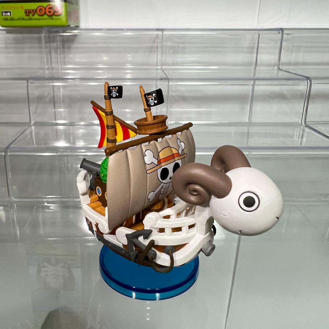 ワーコレ　ゴーイングメリー号 & サウザンドサニー号 ➕ その他　全6種セット