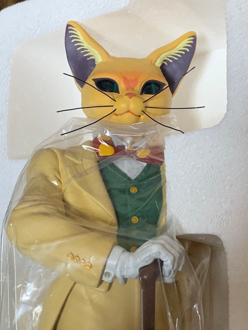 スタジオジブリ　耳をすませば　地球屋のバロン　フィギュア