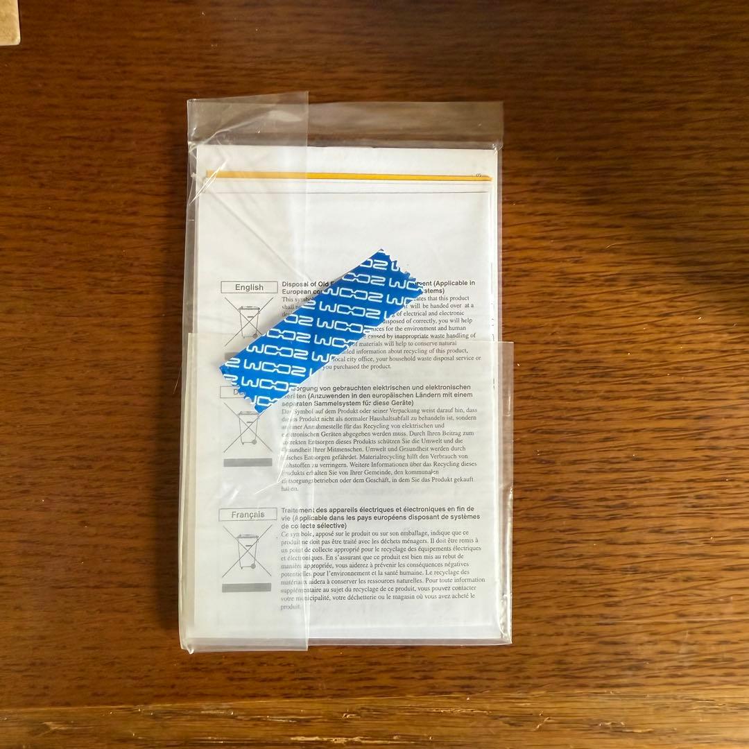 【未使用】ZOOM MS-50G マルチストンプ ギター用