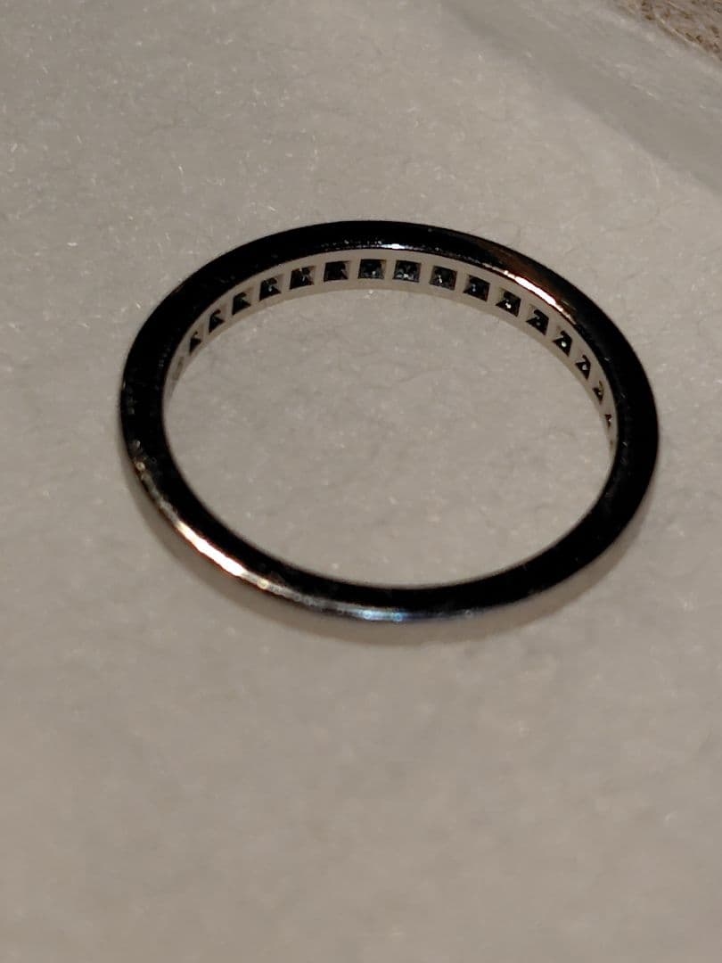 TIFFANYハーフエタニティ