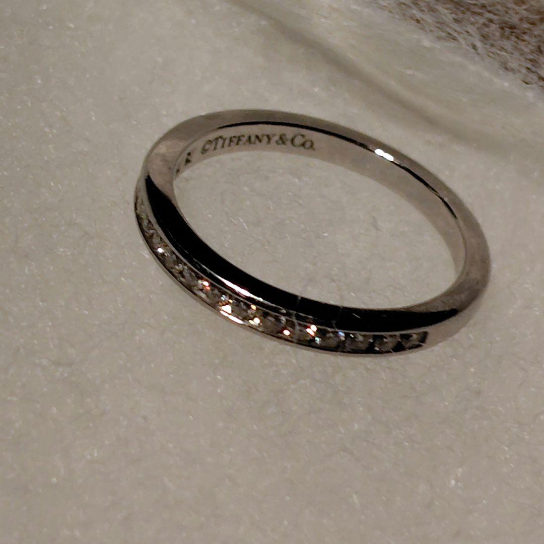 TIFFANYハーフエタニティ