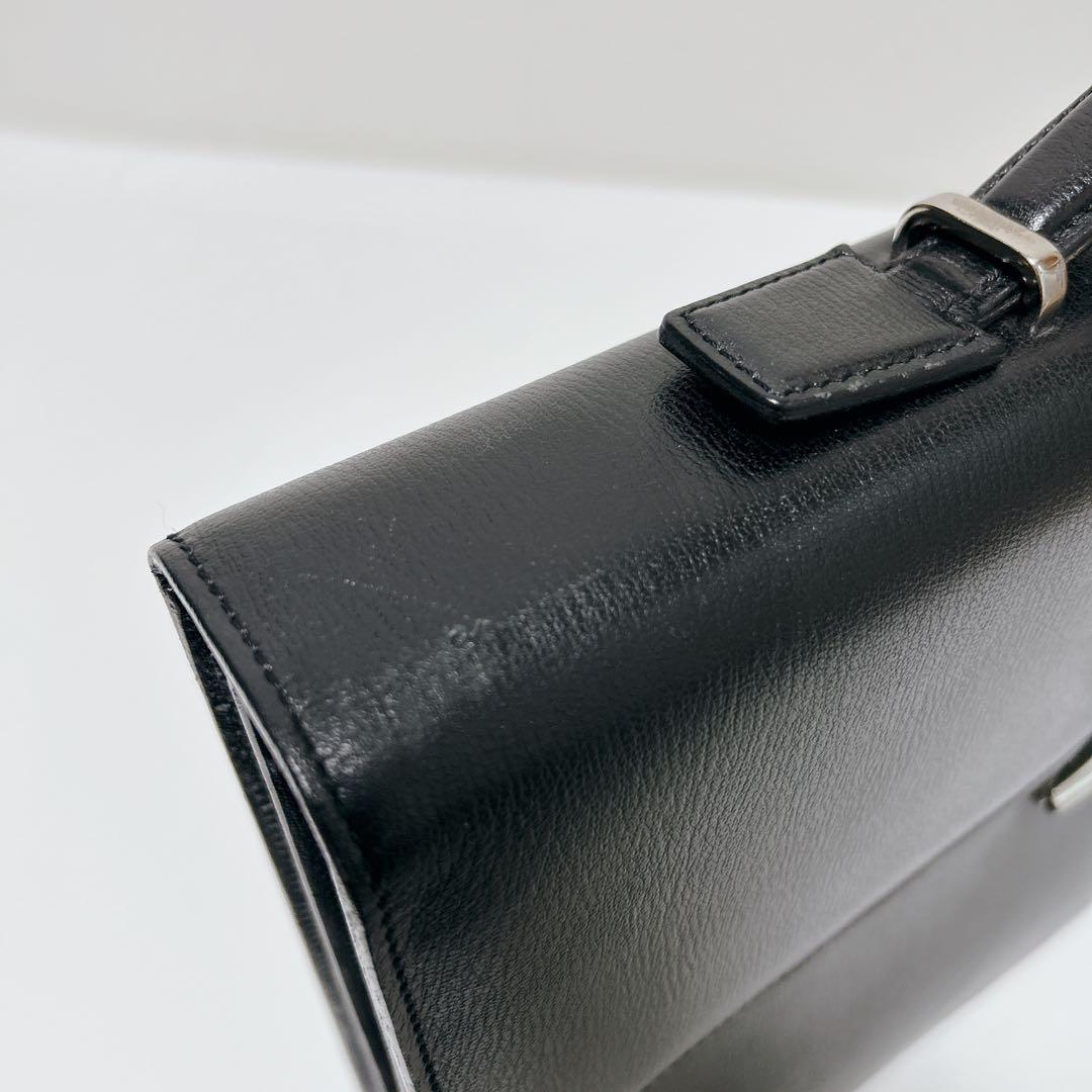 【美品】Ermenegildo Zegna レザー　ブリーフケース　ダレスバッグ
