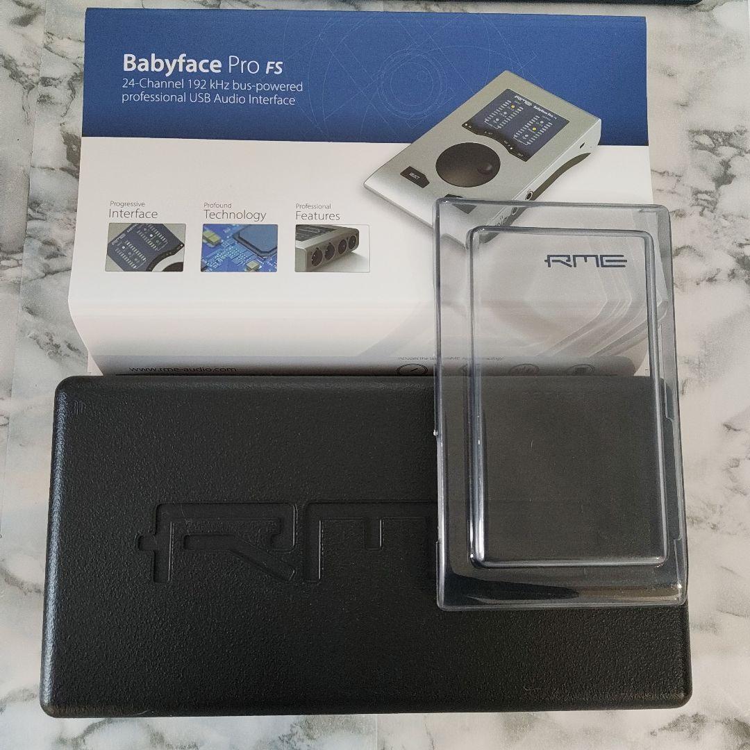 【美品】RME Babyface Pro FS 本体