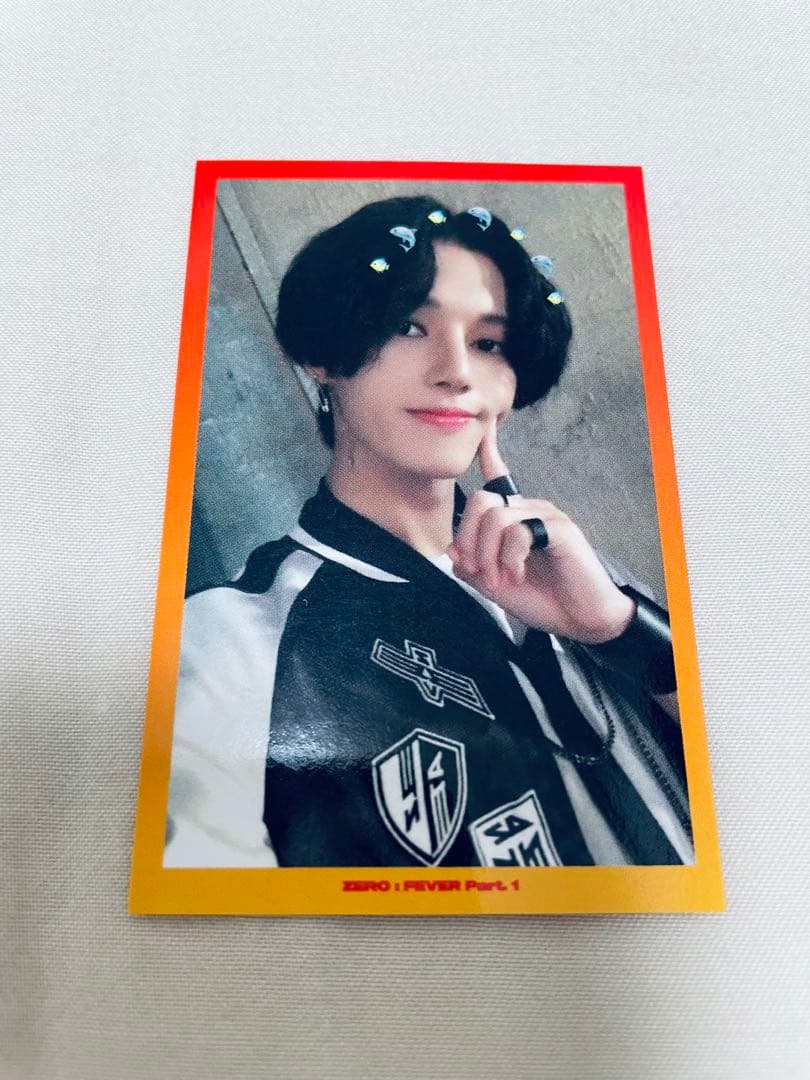 ATEEZ ウヨン トレカ サノク 공방 Wooyoung mini5 0802