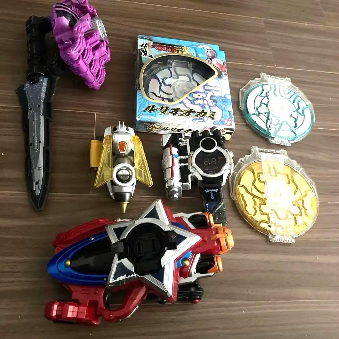 ザビーゼクター　トライアルメモリ　ディスクアニマル　クモノスレイヤー