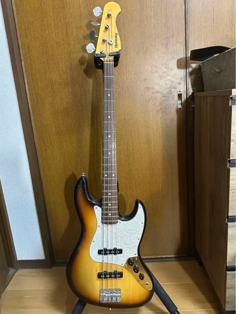 (最終価格)History JAZZ BASS CFS 日本製