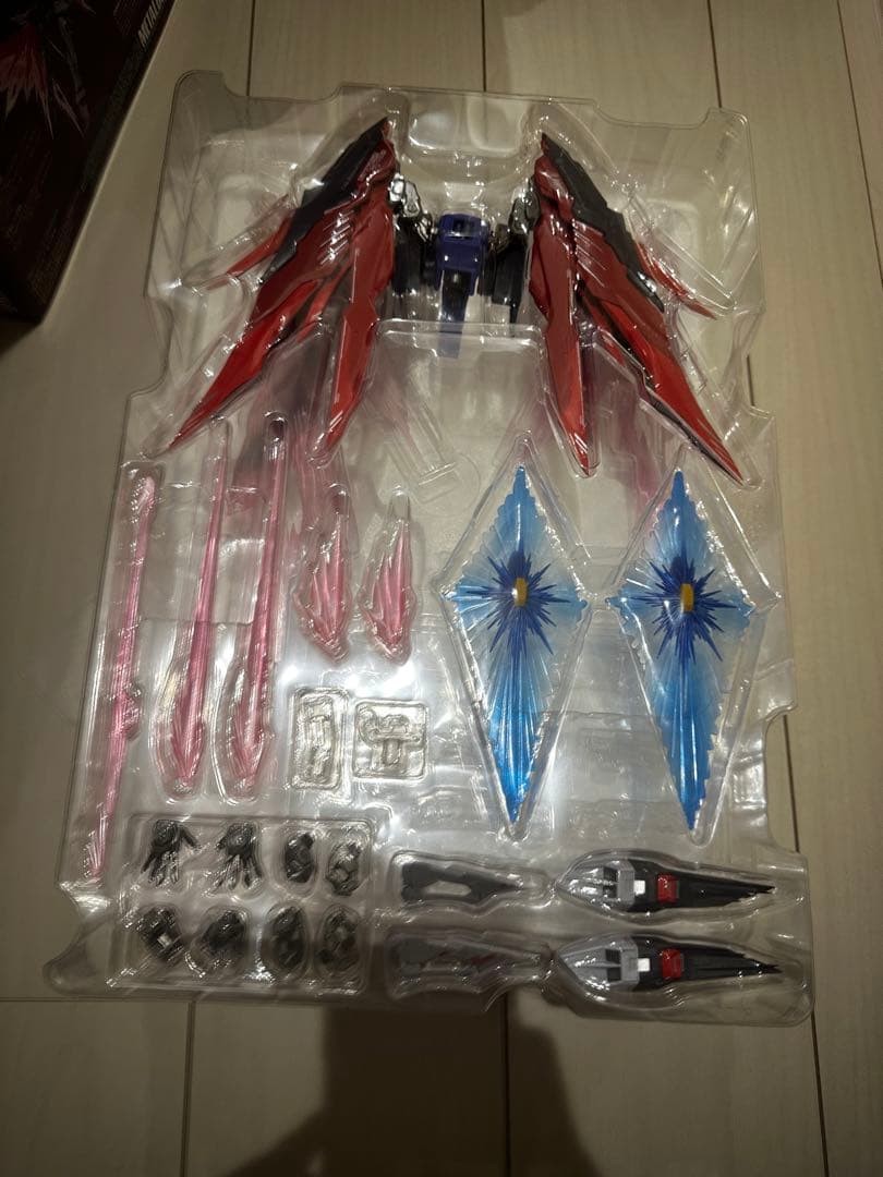 L BUILD デスティニーガンダム SOUL RED Ver.