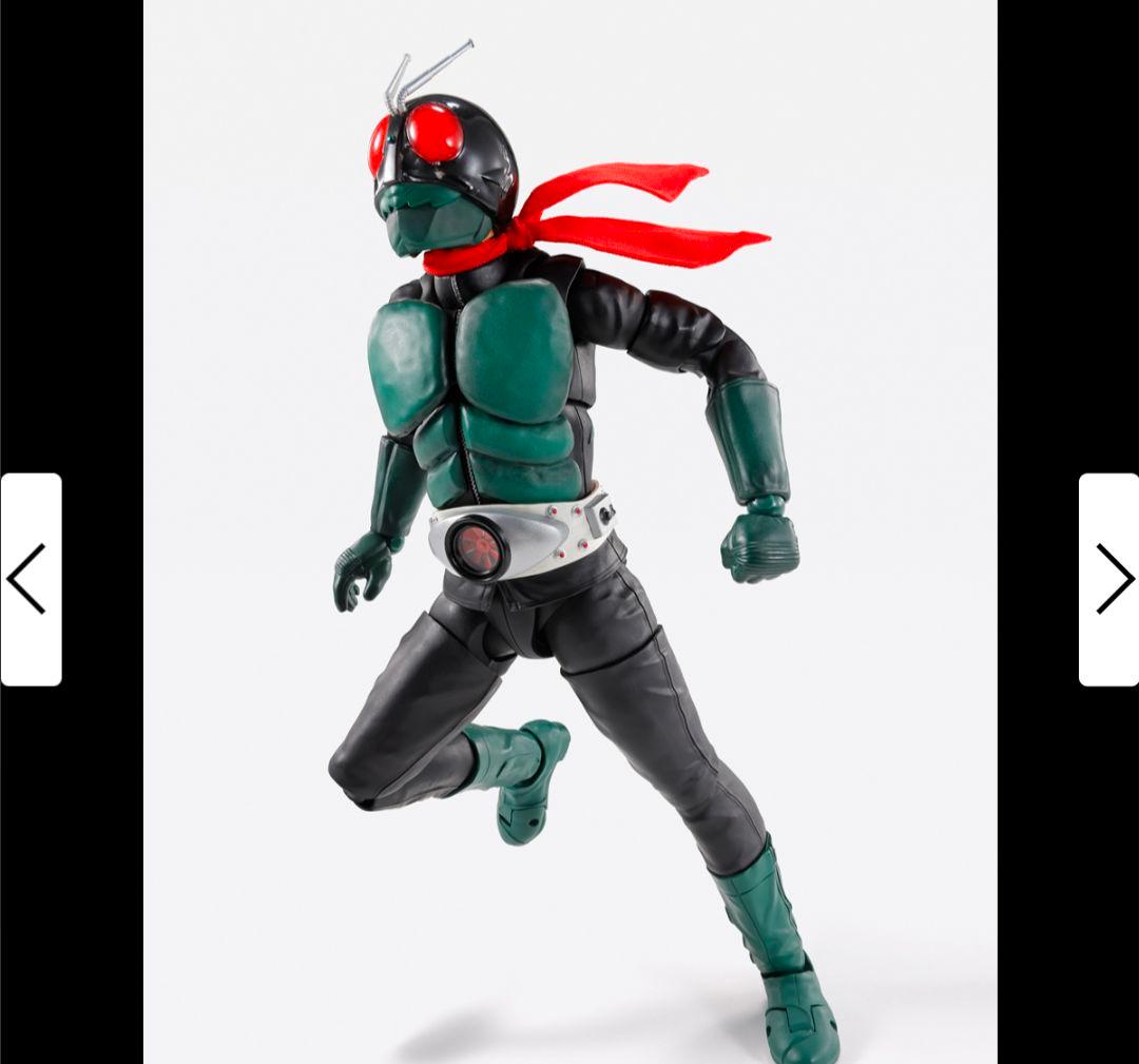 S.H.Figuarts 真骨彫 仮面ライダー1号 桜島 栄光の昭和ライダー