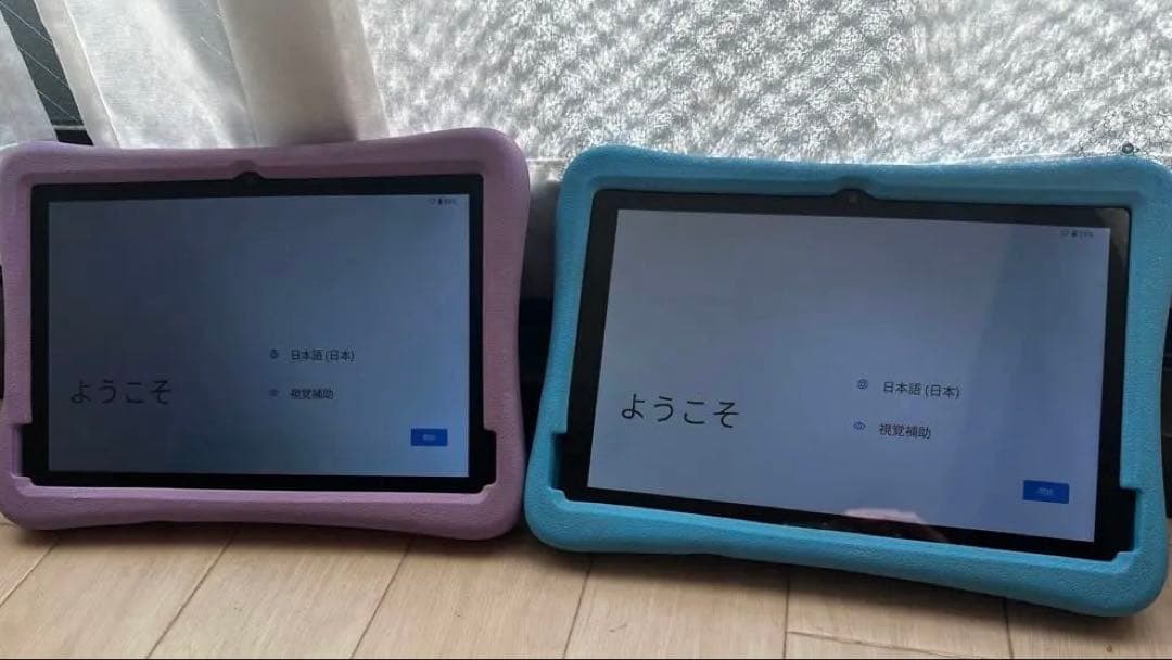 plim pad　plimpton タブレット　Google キッズスペース対応