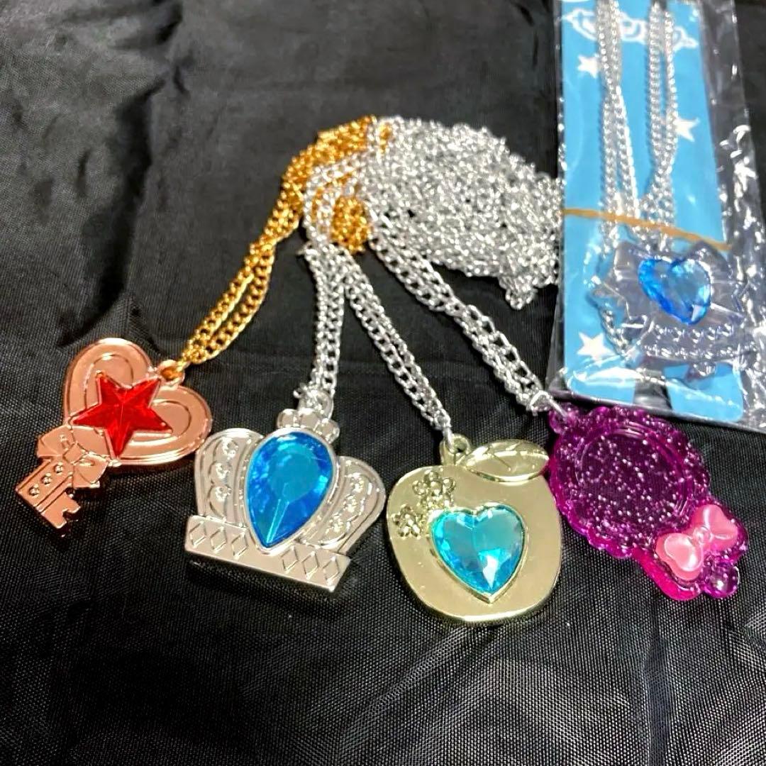 10数年前のセボンスター　レトロ　食玩　③ りんご　王冠　鏡