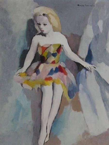 Laurencin、BALLERINE、海外版超希少レゾネ、新品額付